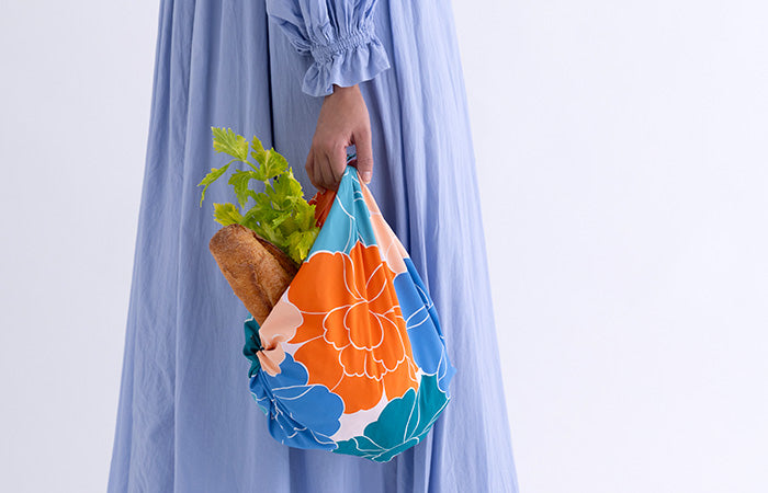 Furoshiki is gaining attention again - Sustainable living with Furoshiki