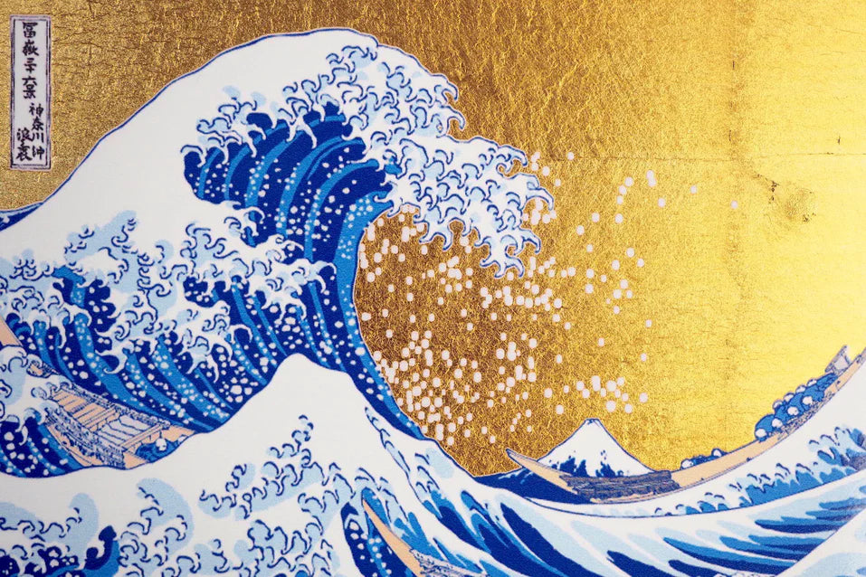 The charm of Japanese Ukiyo-e(浮世絵)artist Katsushika Hokusai
