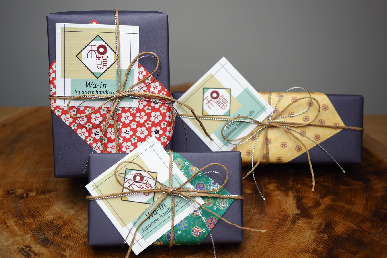 Gift services and voucher