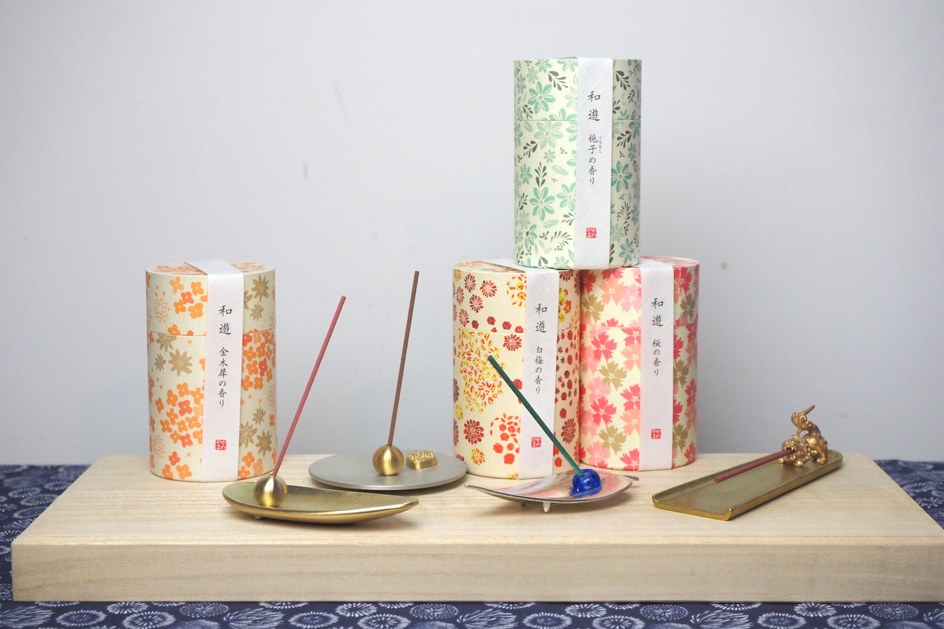 Incense & Incense Holder