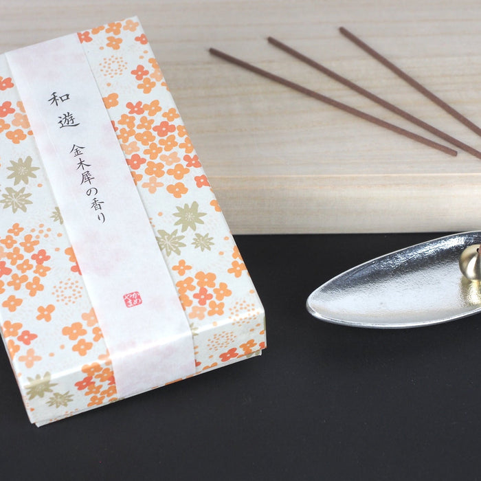 Imagine a landscape  from the scent #2 - Japanese incense sticks  -