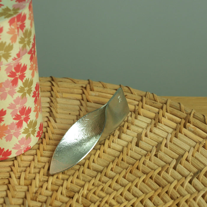 Enhancing your life by Japanese product " Nousaku Tin tea leaf spoon "