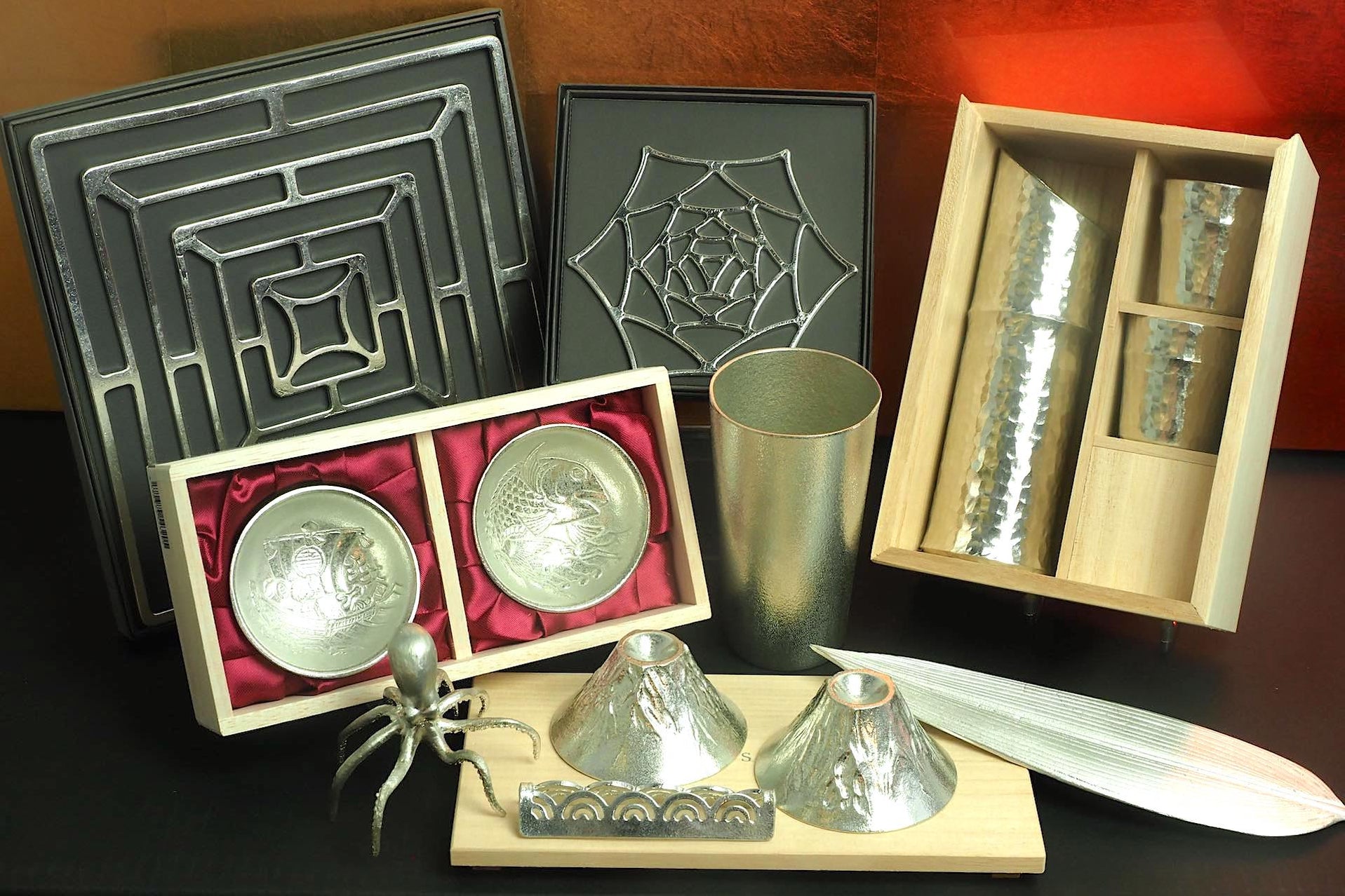 Silverware — Wa-in Japanese Handicrafts