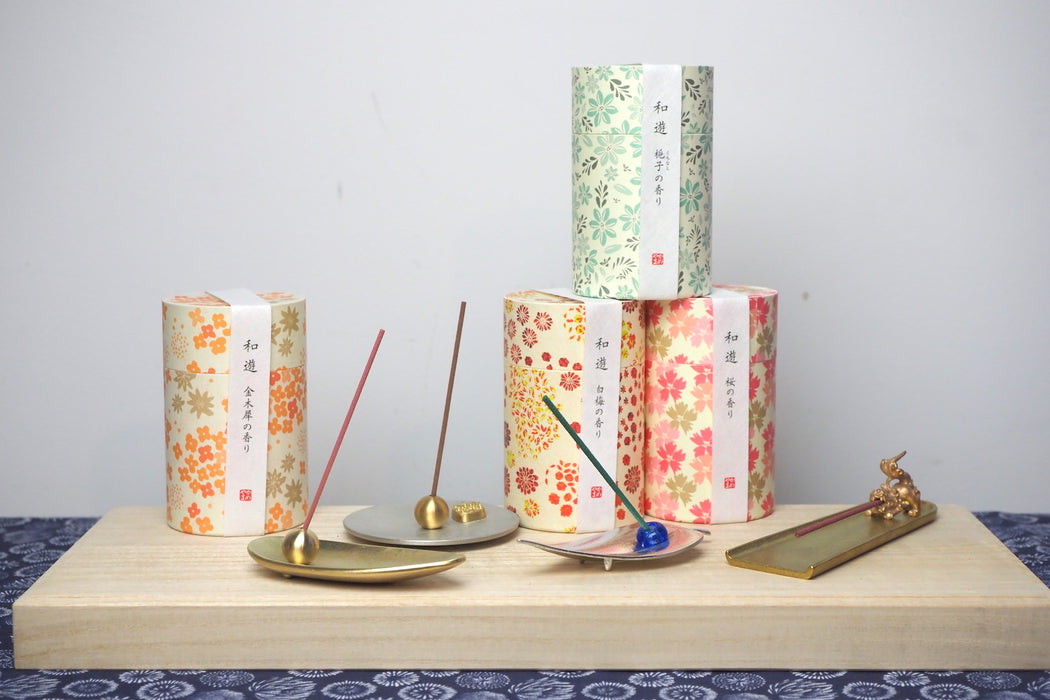 Incense Sticks - "Kuchinashi" Gardenia Scent