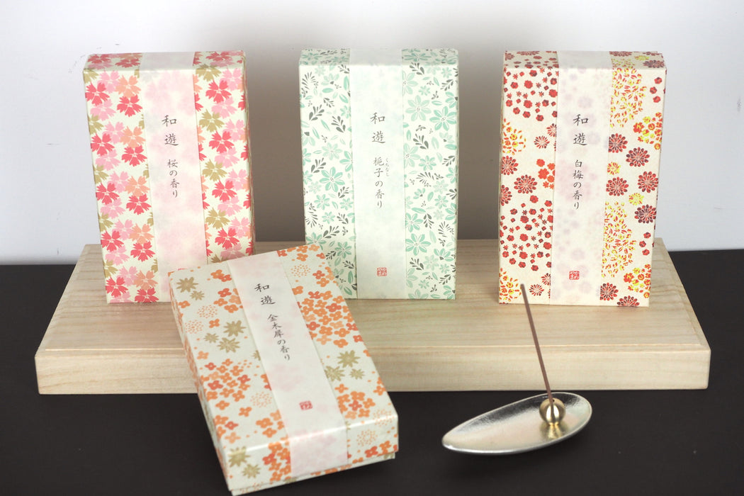 Incense Sticks Box - "Sakura" Japanese Cherry Blossom Scent