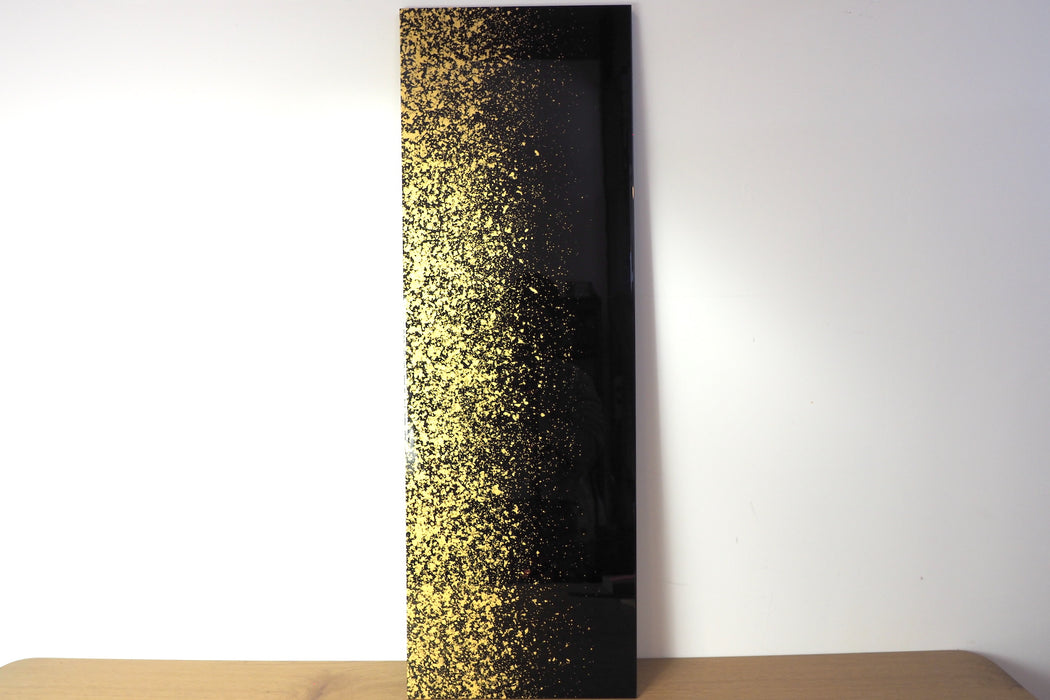 Copy of Firelight - Brass Foil Art Panel - Ibhuki(33x93.5cm)