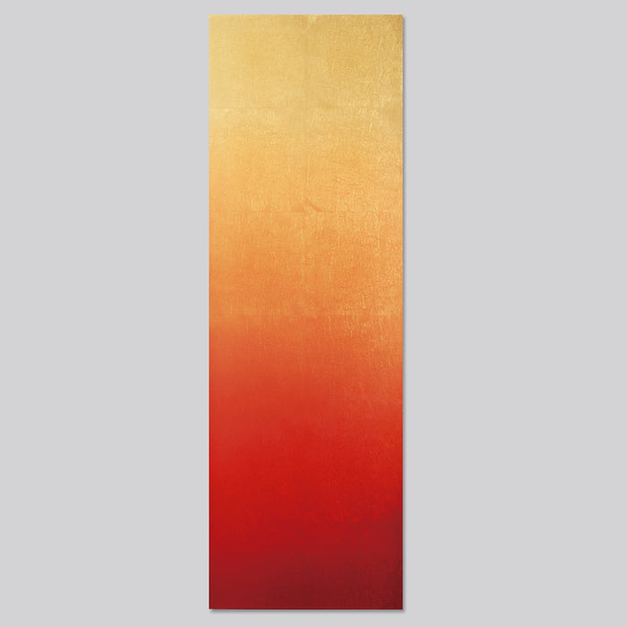 Firelight - Brass Foil Art Panel - Hikage(33x93.5cm)