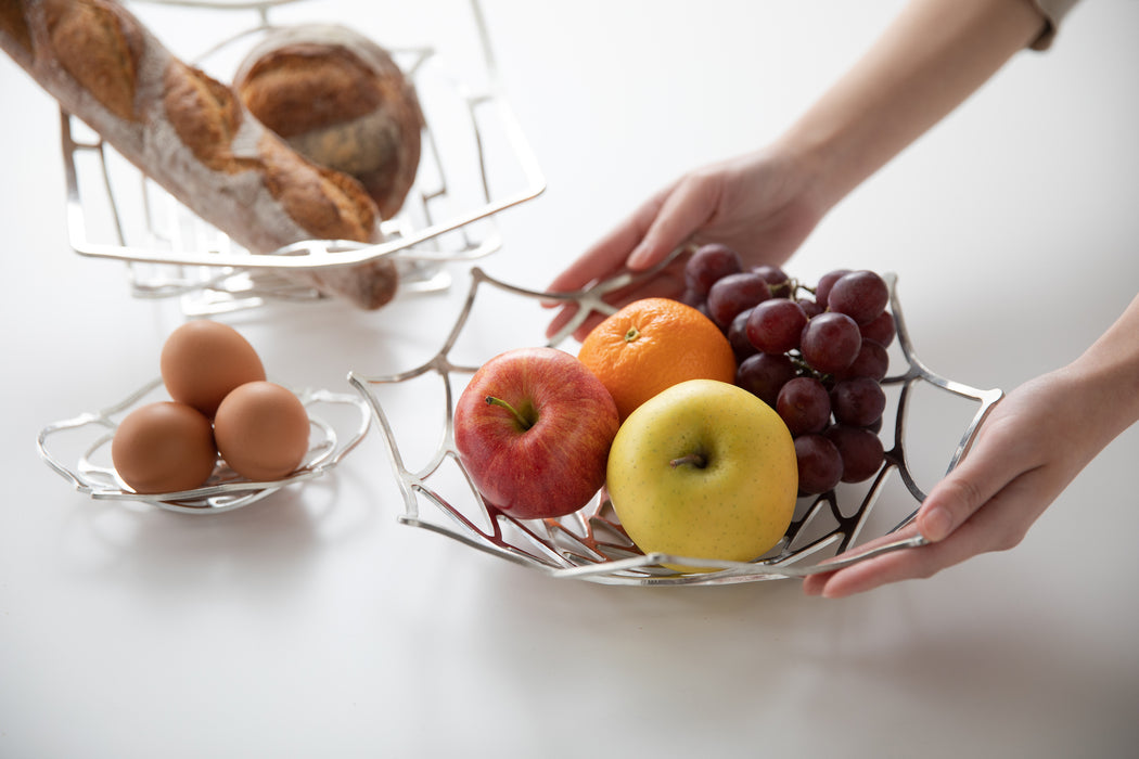 Nousaku - KAGO Bendable Tin Basket - Dahlia M