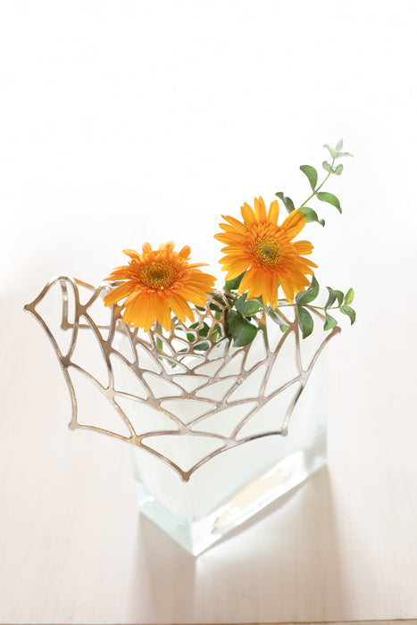 Nousaku - KAGO Bendable Tin Basket - Dahlia M