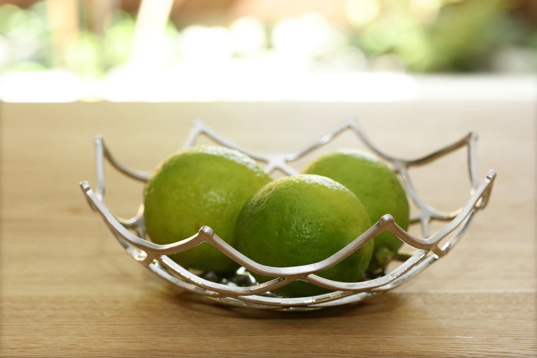 Nousaku - KAGO Bendable Tin Basket - Dahlia M