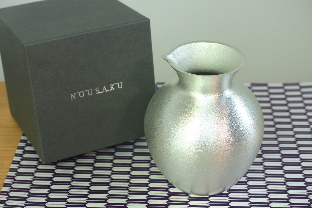 Nousaku - Tin Sake Pitcher "TOKKURI" (330ml)