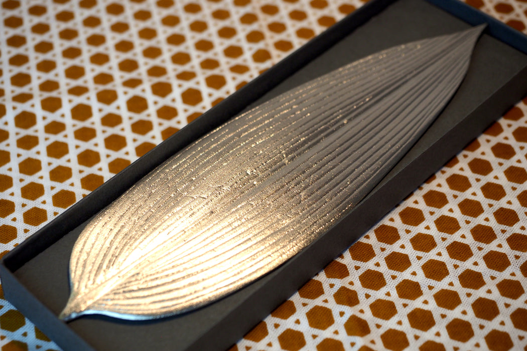 Nousaku - Tin 100% Plate - Bamboo Leaf